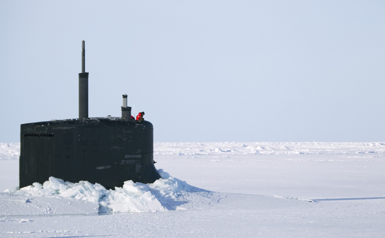 submarine arctic